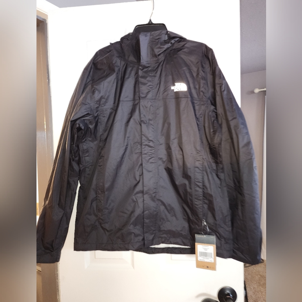 Men's The North Face Venture 2 Jacket – Black, Size Large